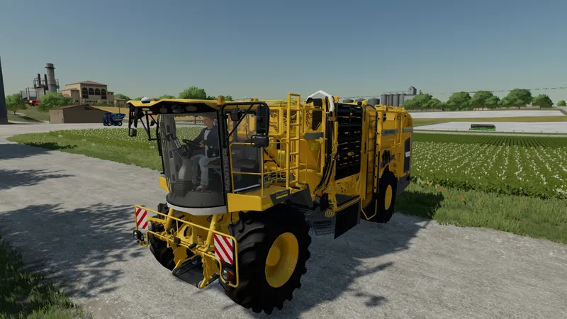 Комбайны Ropa Panther 2 и Tiger 6S v 1.0