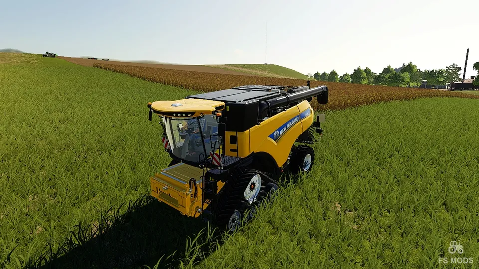 Комбайн New Holland CR 6.90 v 1.2