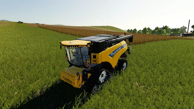 Комбайн New Holland CR 6.90 v 1.2