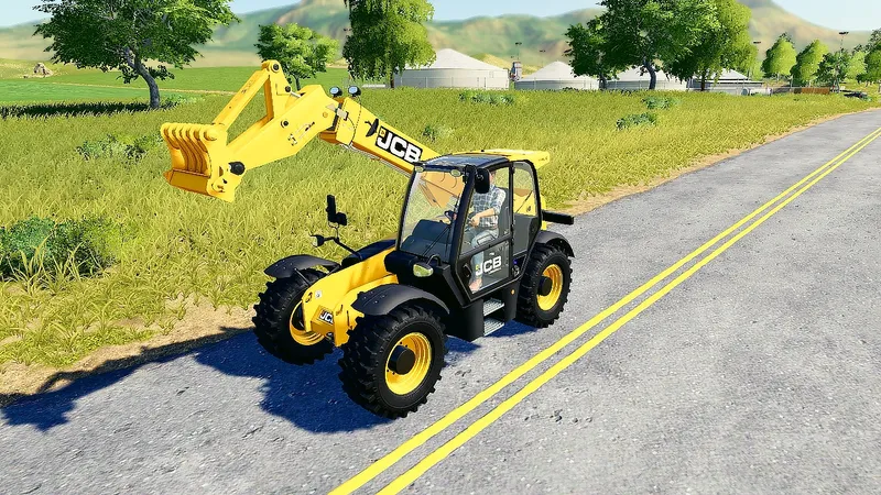 Погрузчик JCB Agri Loadall v 1.1