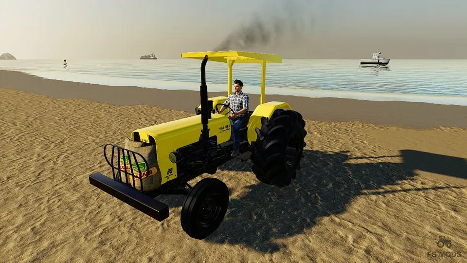 Трактор Valtra Valmet 85 v 2.0