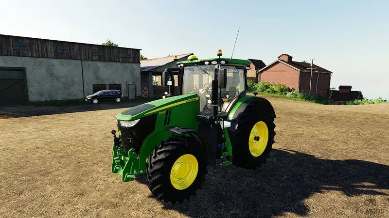 Трактор John Deere 7R v 1.0