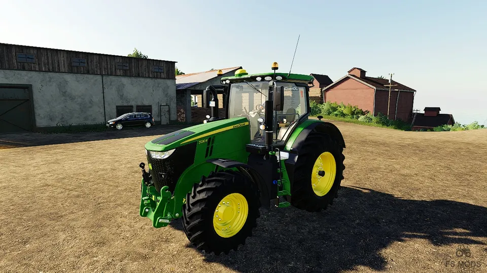 Трактор John Deere 7R v 1.0