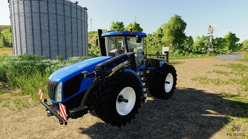 Трактор New Holland T9 Smartrax v 1.0.2.19