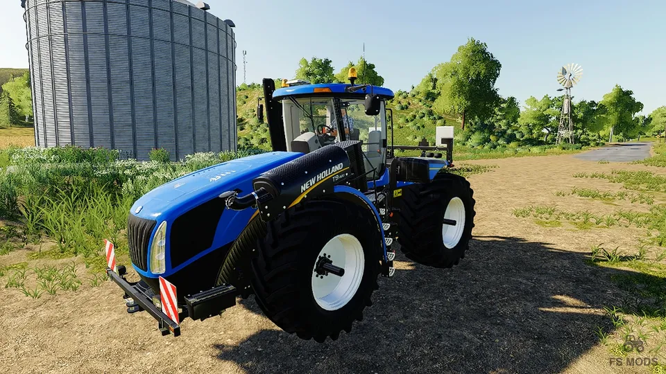 Трактор New Holland T9 Smartrax v 1.0.2.19