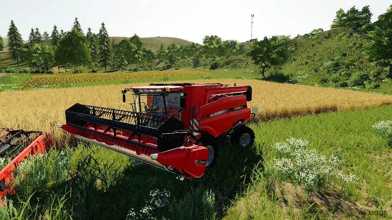Комбайн Case IH Axial Flow 130/150 Pack v 1.2