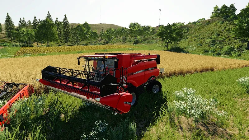 Комбайн Case IH Axial Flow 130/150 Pack v 1.2