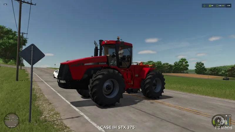 Трактор Case IH STX Steiger Series v1.0