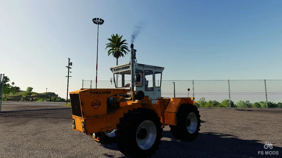 Трактор Raba Steiger 250 v 1.0
