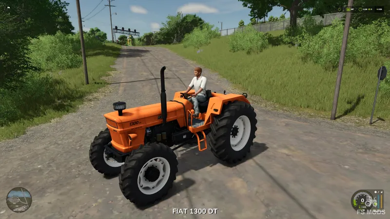 Трактор Fiat 1000/1300 DT Super v1.0