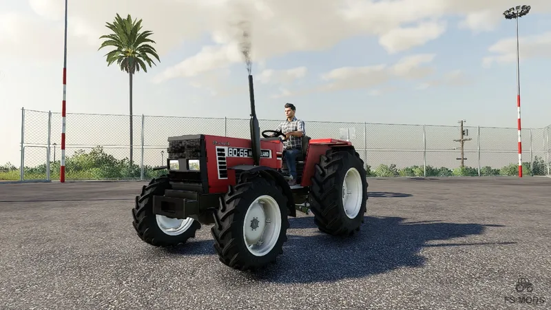 Трактор New Holland 8066 v 1.1