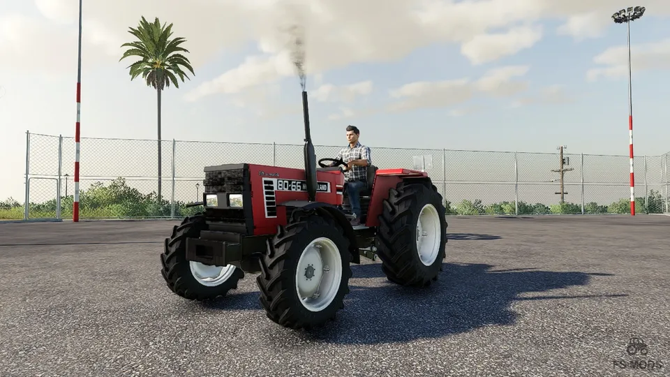 Трактор New Holland 8066 v 1.1