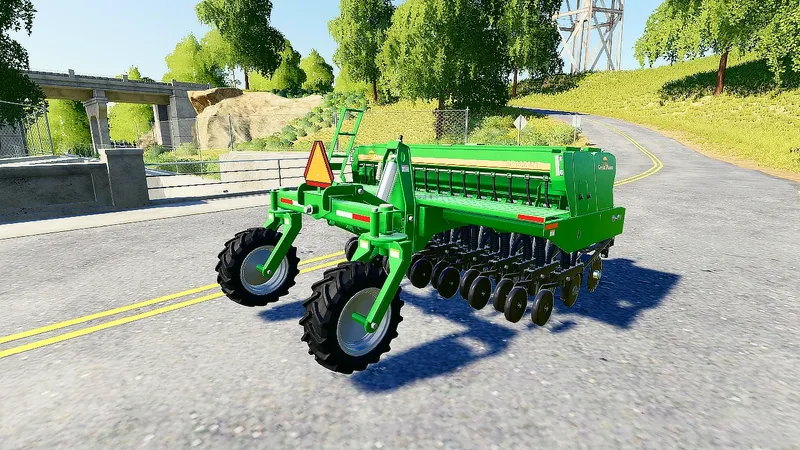 Сеялка Great Plains GP3P1006NT v 1.0