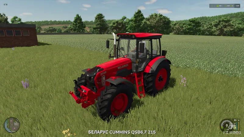 Трактор MTZ – BELARUS 2022.4 V1.1