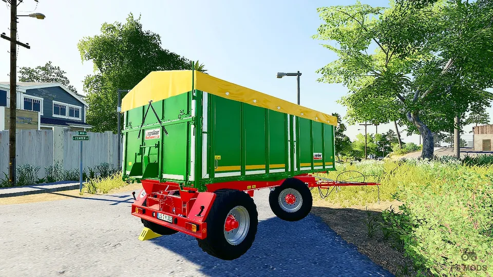 Прицеп Kroeger Agroliner HKD 302 Old v 1.2.1.0