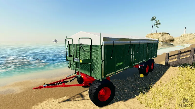 Прицеп Kroeger Agroliner HKD 402 v 1.0