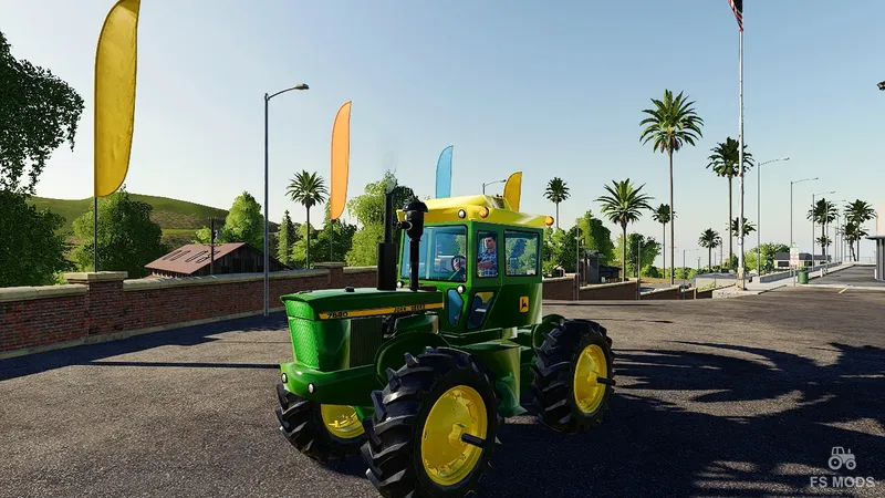 Тракторы 1972 John Deere 7020 и 7520 v 1.0