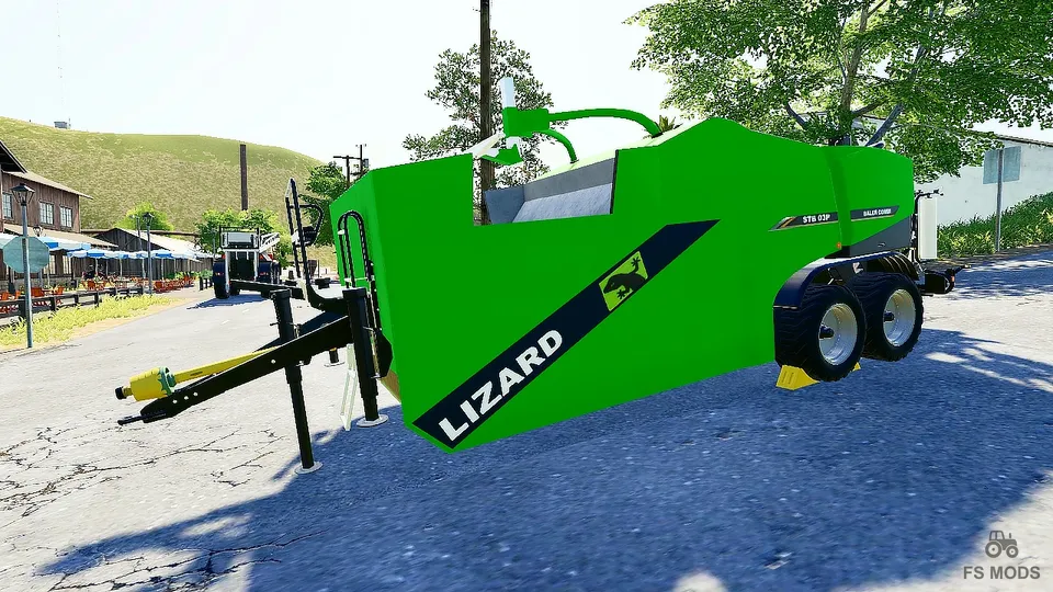 Пресс-подборщик Lizard STB 03P и Lizard STB 1B v 1.0