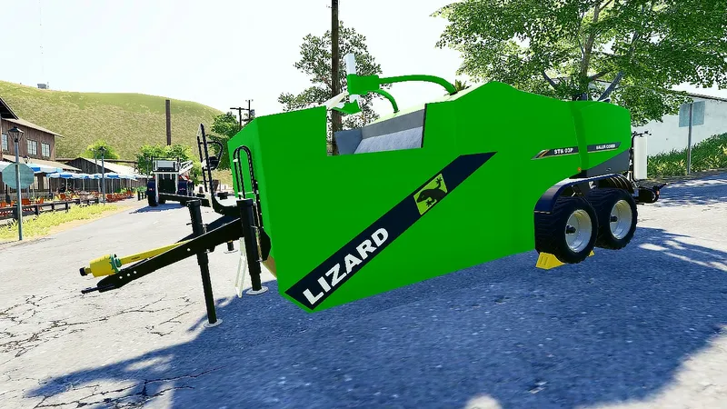 Пресс-подборщик Lizard STB 03P и Lizard STB 1B v 1.0