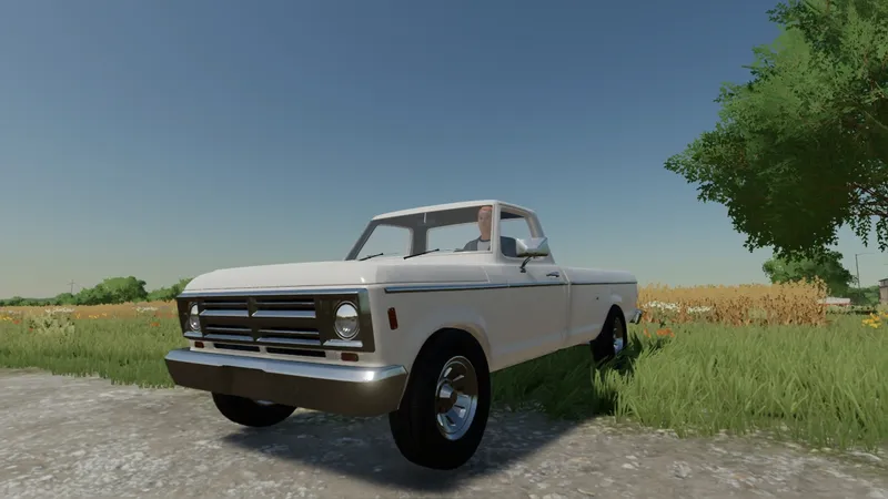 Автомобиль Lizard Pickup Rodeo v 1.0