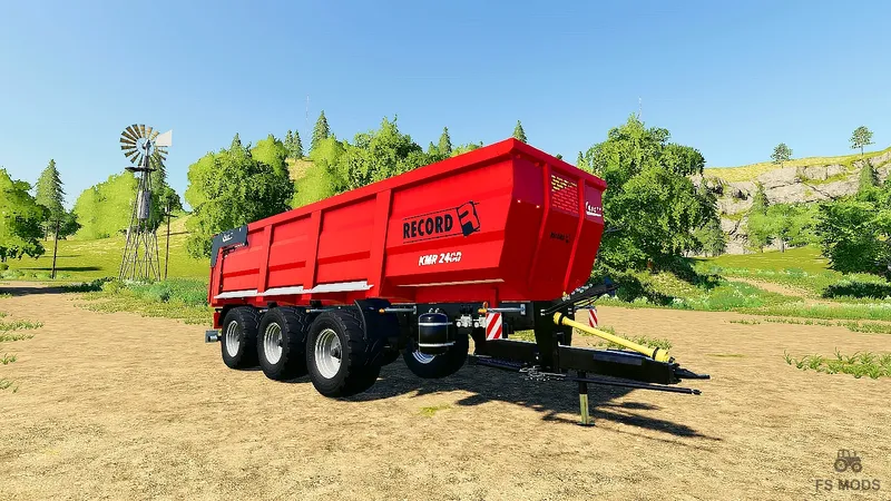 Прицеп Record KMR 2400L Evo ++ v 1.0