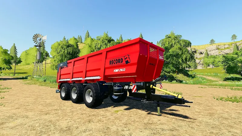 Прицеп Record KMR 2400L Evo ++ v 1.0