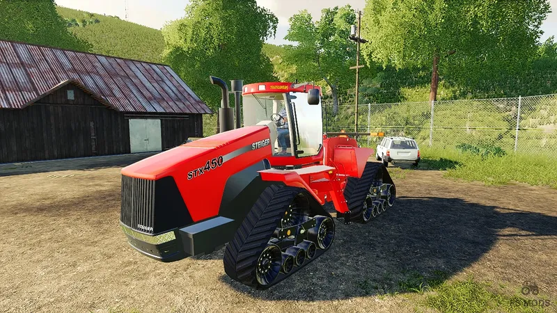 Трактор Case IH Steiger STX 450 v 1.0