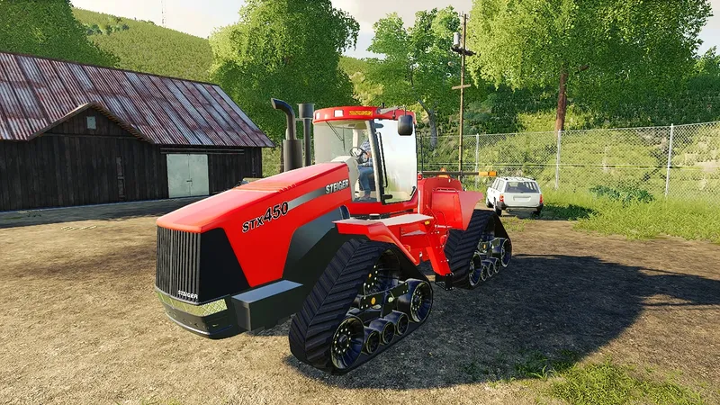 Трактор Case IH Steiger STX 450 v 1.0