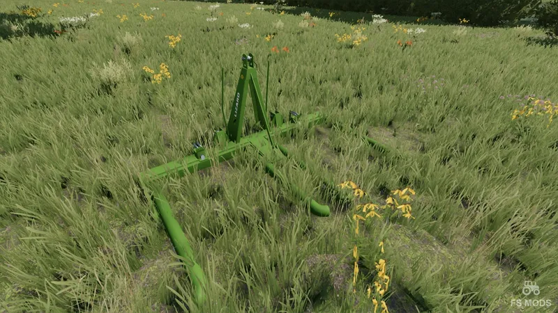 Вилка для круглых тюков Lizard v 1.0