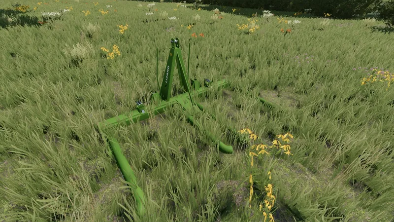 Вилка для круглых тюков Lizard v 1.0