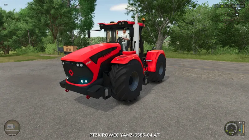 Трактор Kirovets K-742 Mst v1.0
