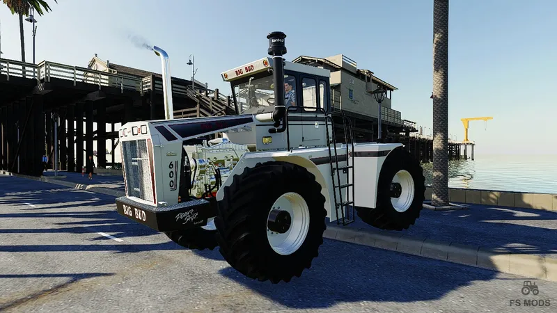 Трактор Big Bud 600 v 1.0