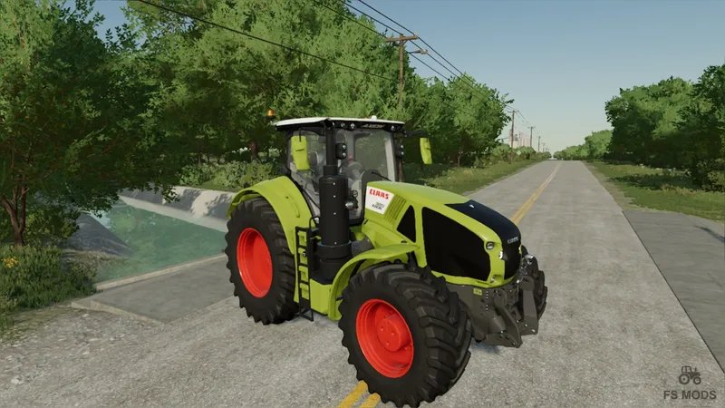 Трактор Claas Axion 960 Bundesliga Edition v 2.1