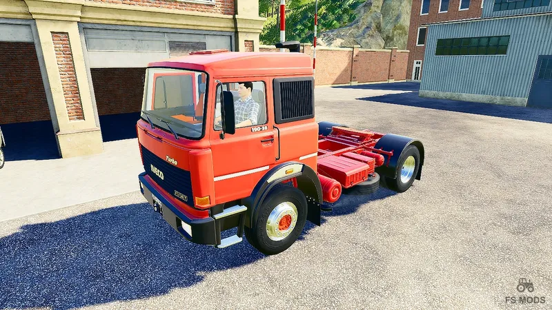 Грузовик Iveco 190-38 v 1.0
