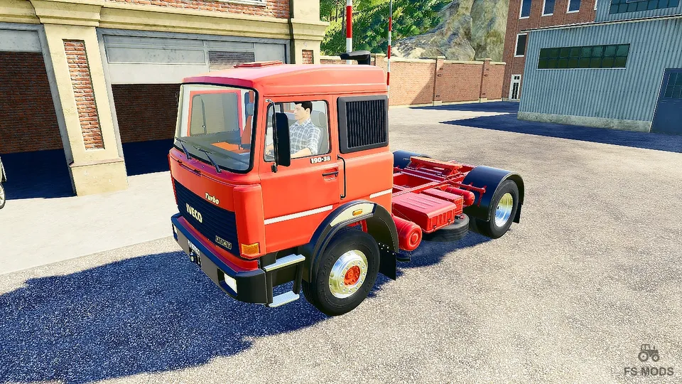 Грузовик Iveco 190-38 v 1.0