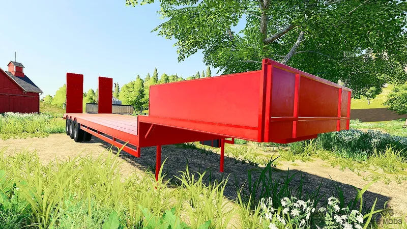 Прицеп Lizard Low Loader v 1.0