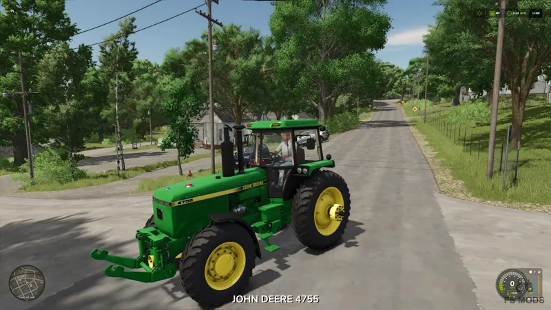 Трактор John Deere 4755-4955 v1.0