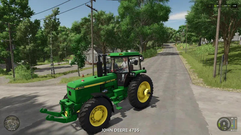 Трактор John Deere 4755-4955 v1.0