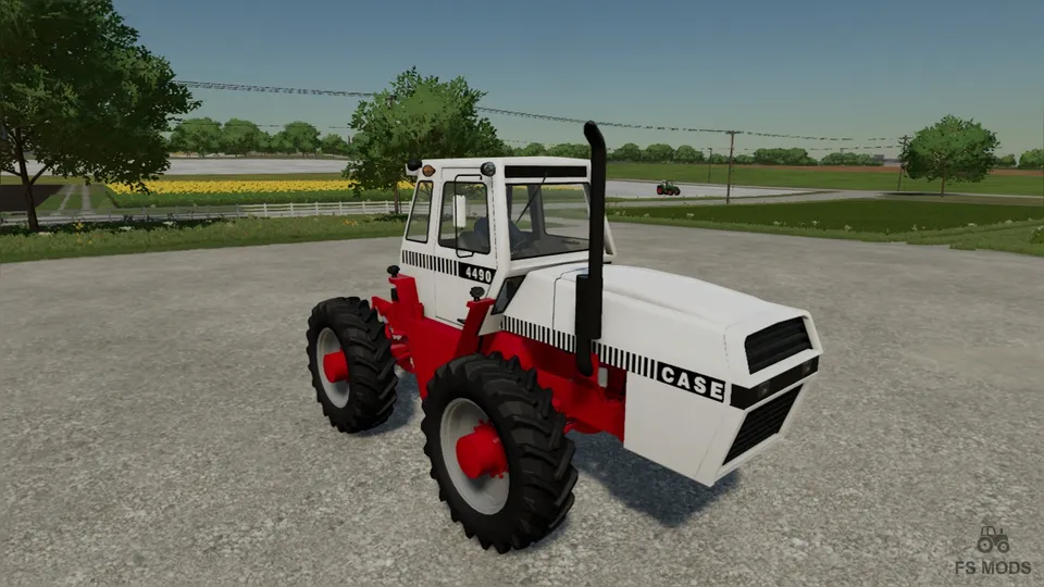 Трактор Case IH Traction King Series v 1.0