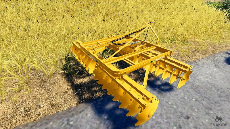 Дисковая борона Lizard 32 v 1.0