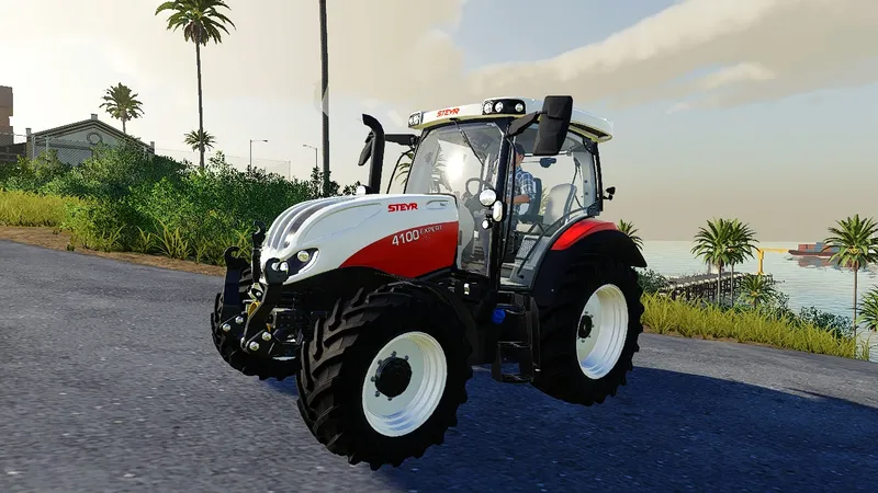 Трактор Steyr Expert CVT v 1.0