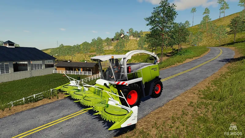 Комбайн Claas Jaguar 890 v 1.0