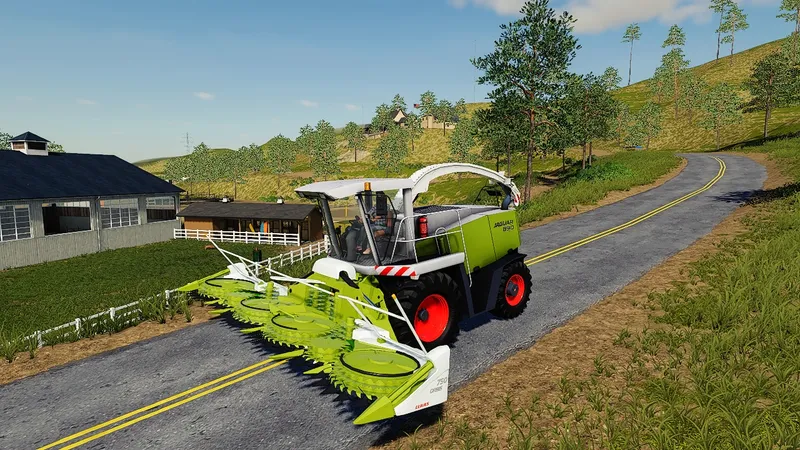 Комбайн Claas Jaguar 890 v 1.0
