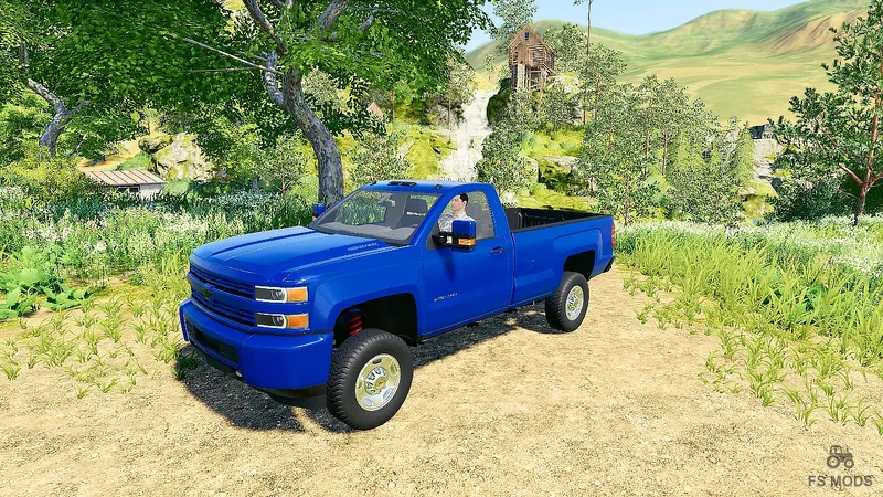 Автомобиль 2017 Chevrolet Silverado WT v 1.0