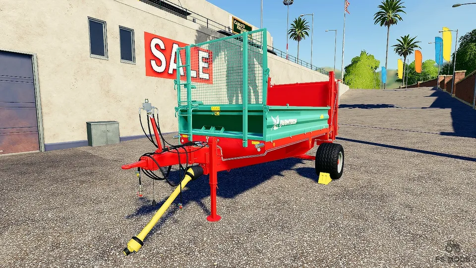 Прицеп Farmtech Superfex 600 v 1.1