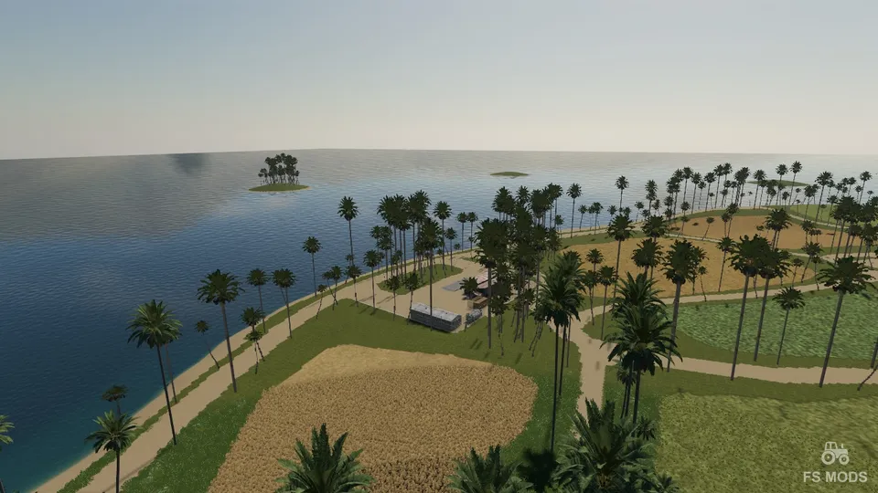 Карта острова Lukah’s v 1.0