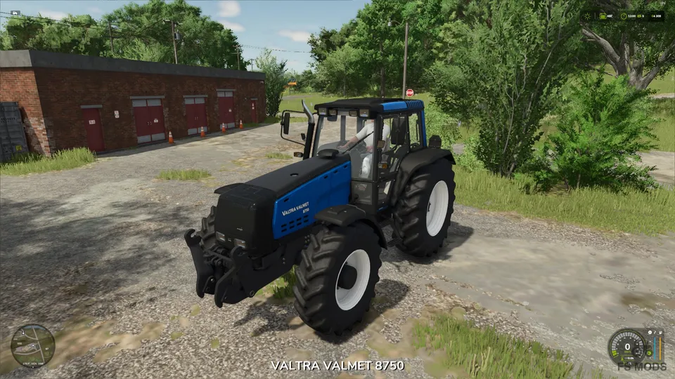 Трактор Valtra Valmet Series 8750 Rust Edition v1.2 by adub modding abp team