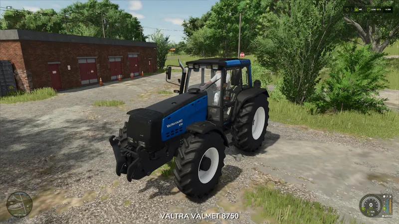 Трактор Valtra Valmet Series 8750 Rust Edition v1.2 by adub modding abp team
