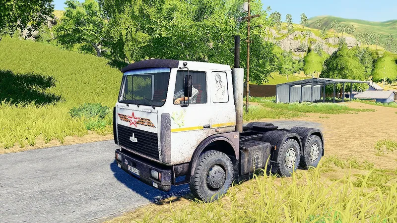 Грузовик МАЗ 6422 v 1.0