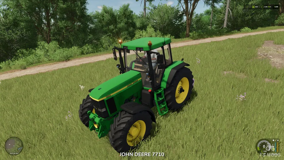 Трактор John Deere 7×10 Series by mach1--andy